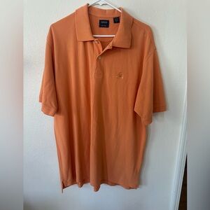 Izod Men's Polo Shirt in Vibrant Orange